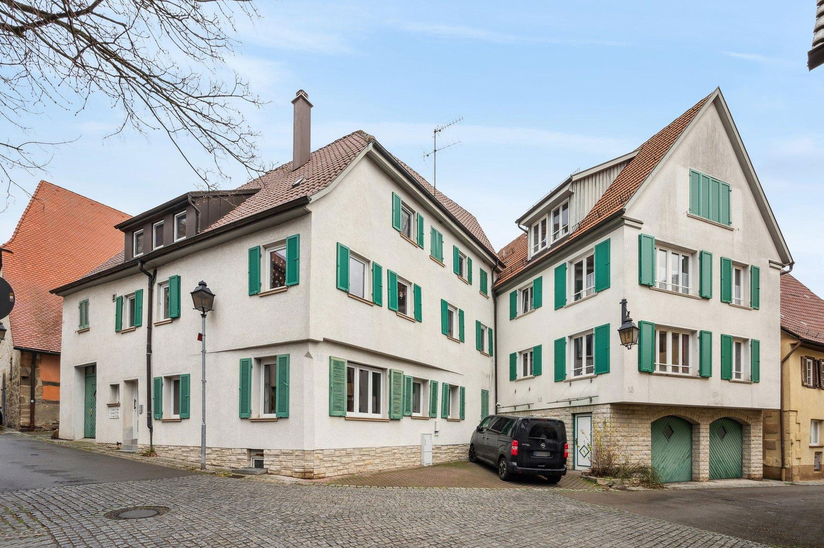 Mehrfamilienhaus zum Kauf provisionsfrei 1.760.000 € 23 Zimmer 580 m²<br/>Wohnfläche 425 m²<br/>Grundstück Markgröningen Markgröningen 71706