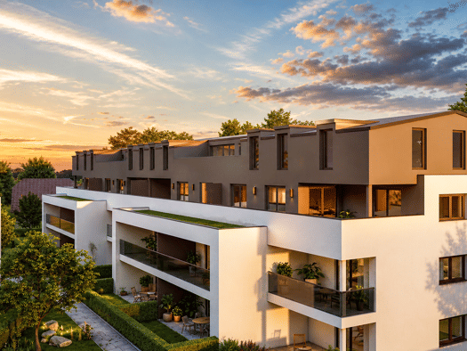 Penthouse zum Kauf - Erstbezug provisionsfrei 1.399.000 € 6 Zimmer 211,1 m² 3. Geschoss Mühldorf Mühldorf a.Inn 84453