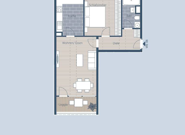 Wohnung zum Kauf provisionsfrei 554.600 € 6 Zimmer 168,4 m²<br/>Wohnfläche Lindenau Leipzig 04177