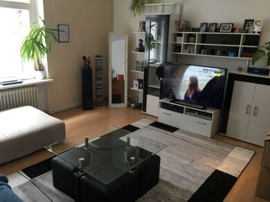 Wohnung zur Miete 649 € 2 Zimmer 55 m² 2. Geschoss frei ab sofort Viewegstraße 34 Bürgerpark Braunschweig 38102