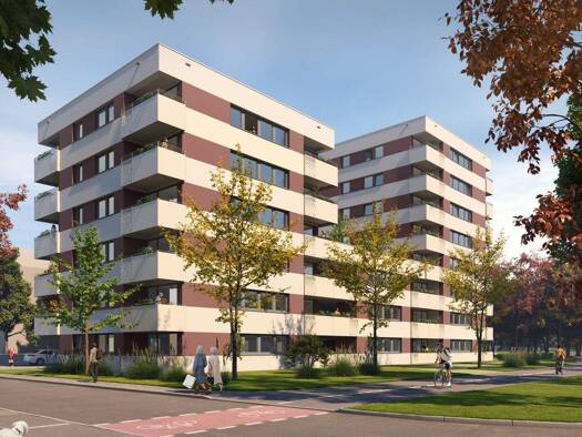 Wohnung zur Miete 549 € 2 Zimmer 40,6 m² EG frei ab sofort Chemnitzer Straße 1b Vennhausen Düsseldorf 40627