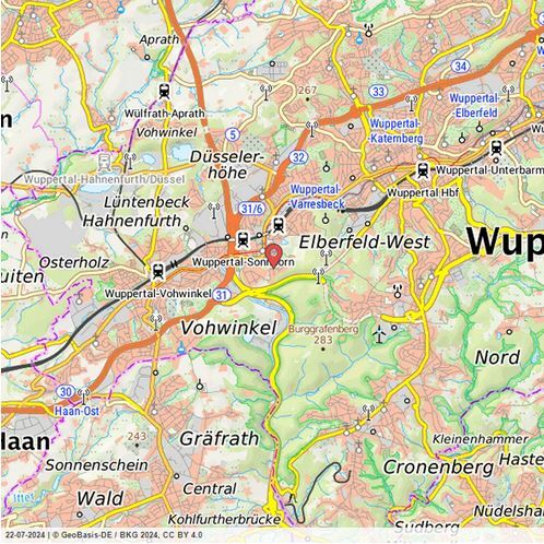 Einfamilienhaus zum Kauf 449.000 € 5 Zimmer 150 m²<br/>Wohnfläche 212 m²<br/>Grundstück Zoo Wuppertal 42329