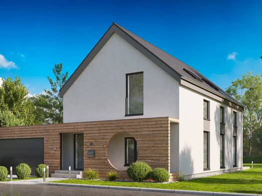 Einfamilienhaus zum Kauf - Erstbezug provisionsfrei 588.750 € 5 Zimmer 141 m² 404 m² Grundstück Zimmern Zimmern ob Rottweil 78658