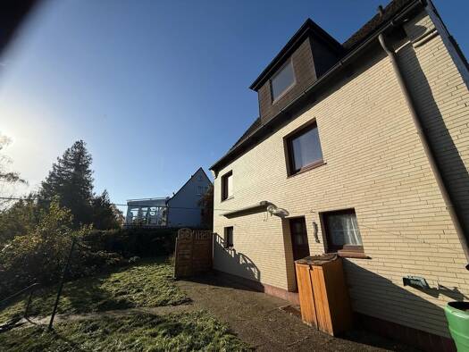 Einfamilienhaus zur Miete 950 € 3 Zimmer 90 m² 850 m² Grundstück frei ab sofort Heimstättenstraße 5 Reinfeld 23858