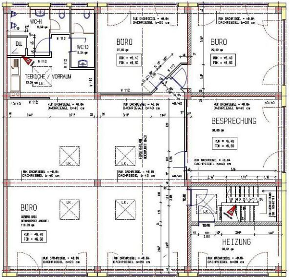 Bürofläche zur Miete 2.107 € 5 Zimmer 234 m²<br/>Bürofläche Neutraubling 93073