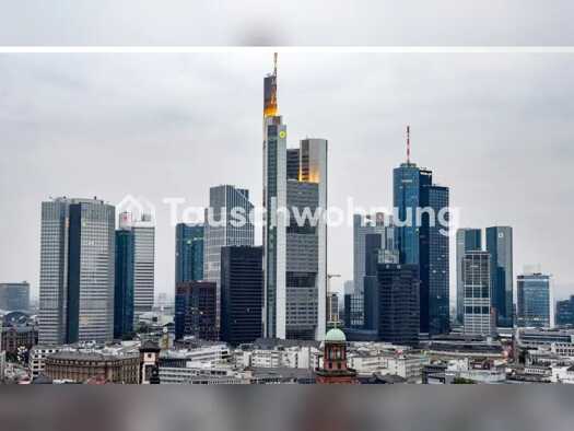 Wohnung zur Miete Tauschwohnung 470 € 2 Zimmer 45 m² 3. Geschoss Sachsenhausen Süd 60599