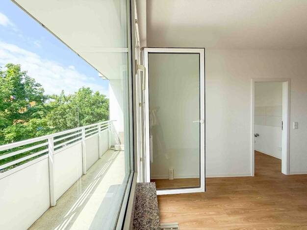 Wohnung zur Miete 363 € 2 Zimmer 55,8 m² 3. Geschoss frei ab sofort Ulnerstraße 4 Neustädter Feld Magdeburg 39128