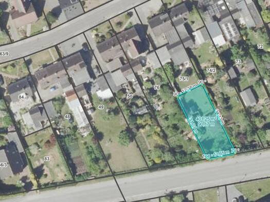 Grundstück zum Kauf provisionsfrei 59.000 € 400 m² Grundstück Nortorf 24589