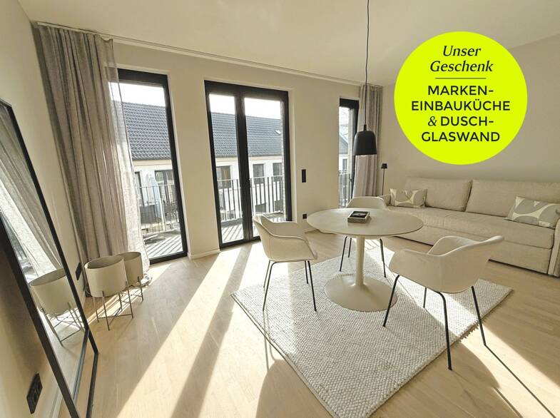 Wohnung zum Kauf 422.650 € 1 Zimmer 36 m² 2. Geschoss Sternschanze Hamburg 20357