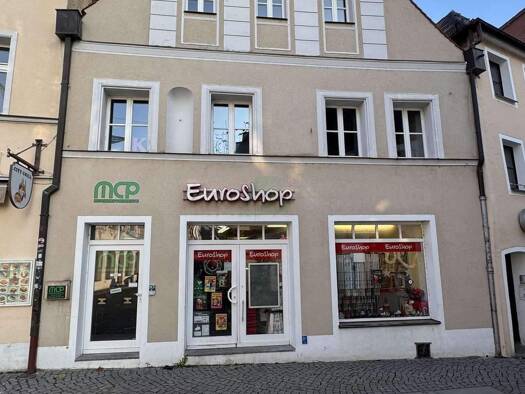 Laden zur Miete 1.600 € 100 m² Verkaufsfläche Georgenstraße 38 Amberg 92224