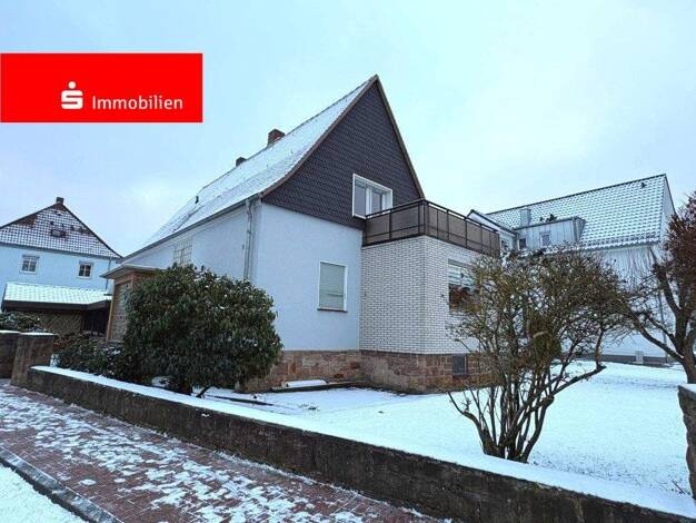 Einfamilienhaus zum Kauf 245.000 € 6 Zimmer 160 m² 606 m² Grundstück frei ab sofort Breitenau Guxhagen 34302