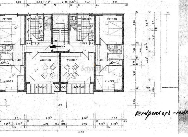 Wohnung zum Kauf 155.000 € 4 Zimmer 83 m² Haspe Hagen / Haspe 58135