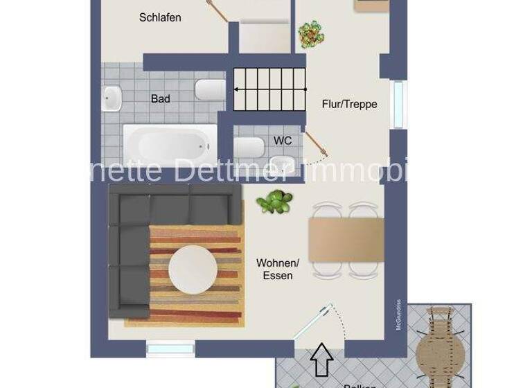 Maisonette zur Miete 1.200 € 3 Zimmer 94 m² Gronau Gronau (Leine) 31028