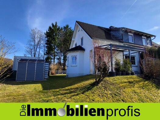 Doppelhaushälfte zum Kauf 320.000 € 120 m² 387 m² Grundstück Schwarzenbach a d Saale Schwarzenbach an der Saale 95126