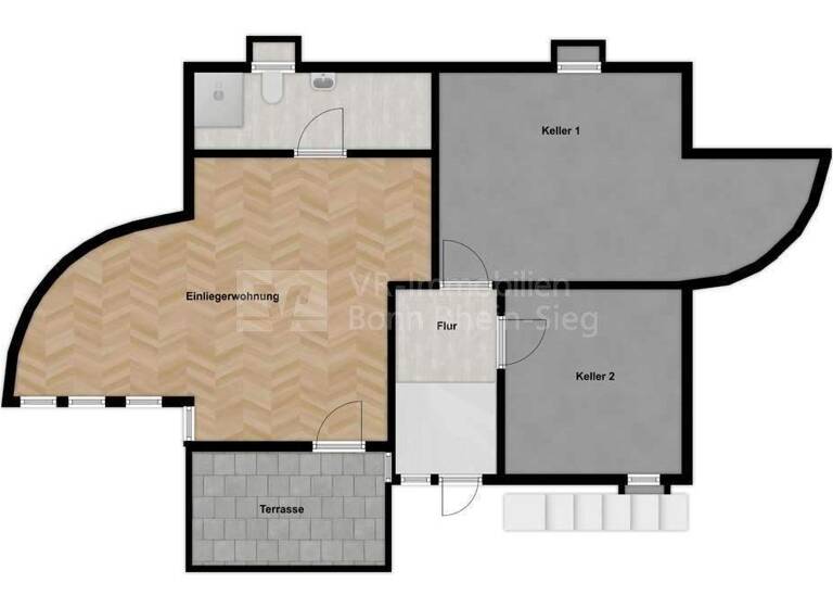 Einfamilienhaus zum Kauf 1.300.000 € 5 Zimmer 191 m² 773 m² Grundstück Mehlem Bonn 53179