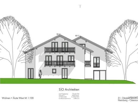 Wohnung zum Kauf 344.400 € 2 Zimmer 45,9 m² Eggstätt 83125