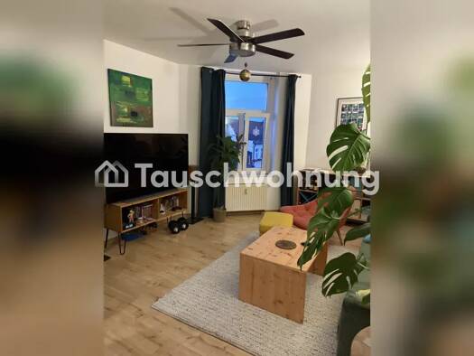 Wohnung zur Miete Tauschwohnung 430 € 3 Zimmer 78 m² 5. Geschoss Plagwitz Südwest 04229