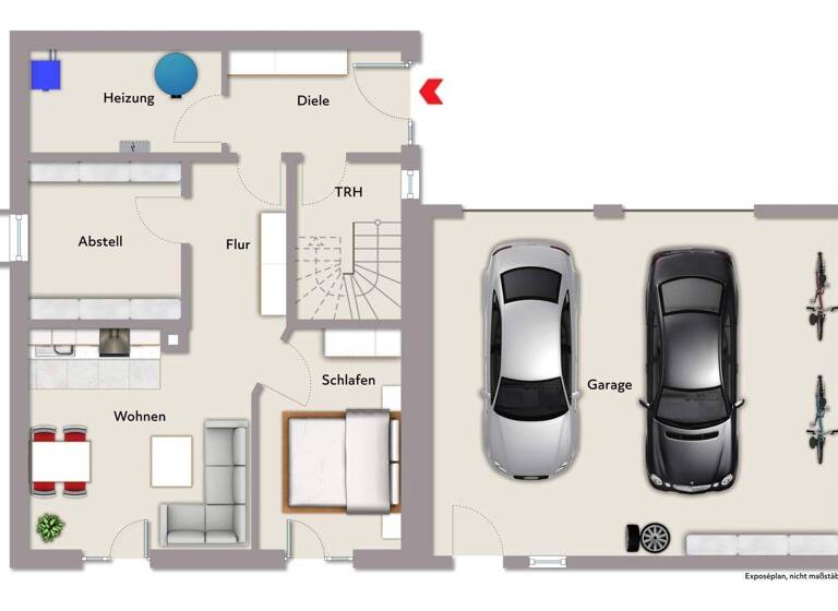 Einfamilienhaus zum Kauf 449.000 € 4 Zimmer 190 m² 426 m² Grundstück Brilon 59929