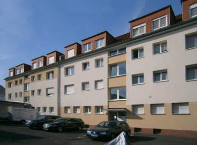 Wohnung zur Miete 690 € 3 Zimmer 64 m² Dachgeschoss, 3. Geschoss frei ab 16.07.2025 Jahnstraße 19 Bad Vilbel Bad Vilbel 61118
