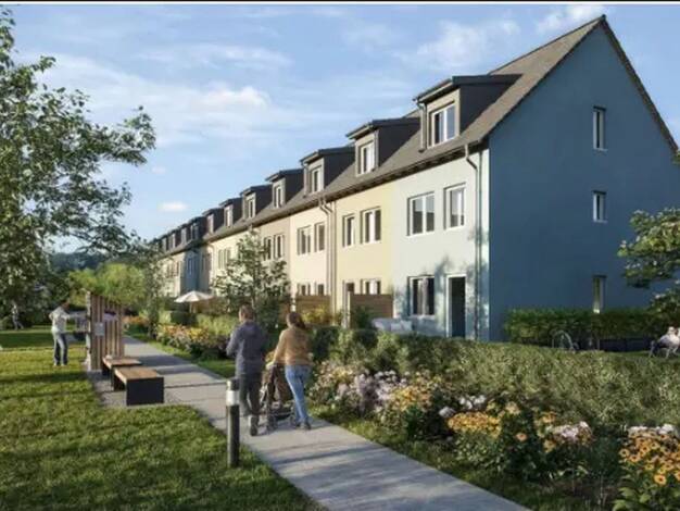 Reihenmittelhaus zur Miete - Erstbezug 1.700 € 5 Zimmer 114 m² 120 m² Grundstück frei ab 15.12.2026 Waldstadt Zossen 15806