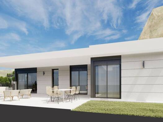 Chalet zum Kauf - Erstbezug 470.000 € 3 Zimmer 241 m² 350 m² Grundstück Benimantell 03516