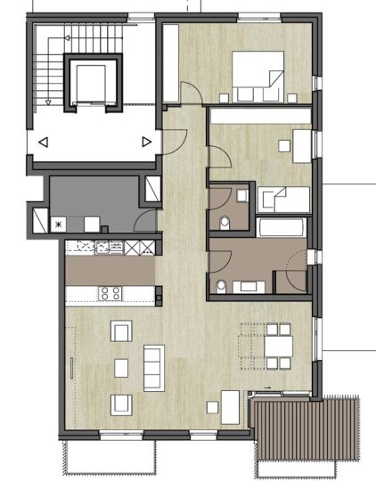 Wohnung zur Miete 700 € 3 Zimmer 123 m²<br/>Wohnfläche ab sofort<br/>Verfügbarkeit Schlesienring Eschberg Saarbrücken 66121