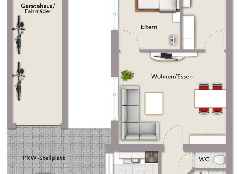 Doppelhaushälfte zum Kauf 319.000 € 8 Zimmer 155 m²<br/>Wohnfläche 300 m²<br/>Grundstück Kreuz Bayreuth 95445