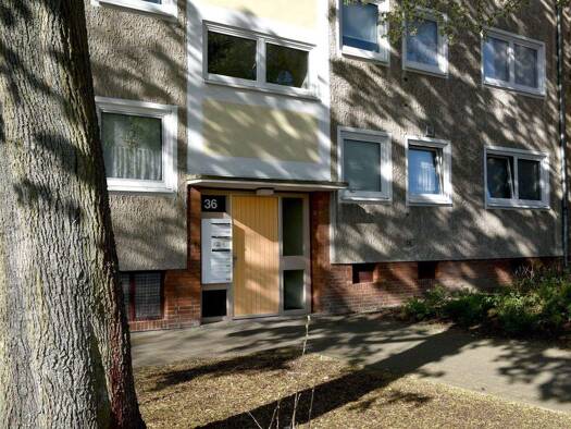 Wohnung zur Miete 479 € 3 Zimmer 63,5 m² 3. Geschoss frei ab sofort Schlesierweg 38 Laagberg Wolfsburg 38440