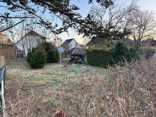 Grundstück zum Kauf provisionsfrei 246.800 € 597 m² Grundstück Mahlow Blankenfelde-Mahlow 15831