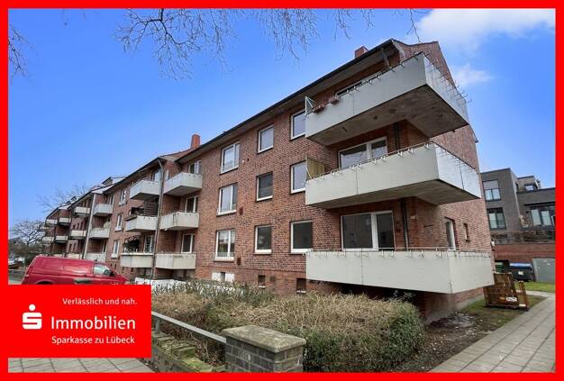 Wohnung zum Kauf - Erstbezug 249.900 € 3 Zimmer 59,9 m² 1. Geschoss frei ab sofort Hüxter- / Mühlentor / Gärtnergasse Lübeck 23562