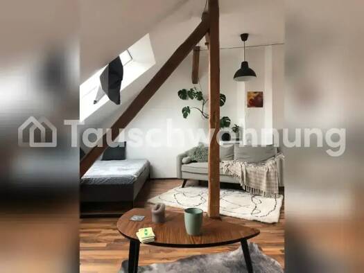 Wohnung zur Miete Tauschwohnung 577 € 3 Zimmer 77 m² 3. Geschoss Volkmarsdorf Leipzig 04315
