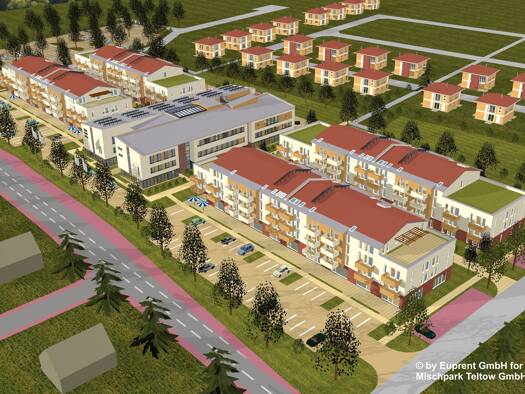 Wohnung zur Miete 1.119 € 3 Zimmer 79,9 m² Ruhlsdorfer Straße 95 b Teltow 14513