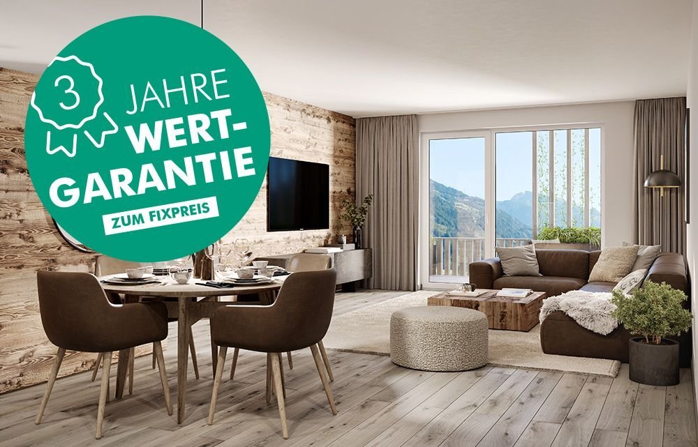 Wohnung zum Kauf provisionsfrei 255.600 € 1 Zimmer 33,4 m²<br/>Wohnfläche 2.<br/>Geschoss Dorfstraße 73 Aschau, Zillertal 6274