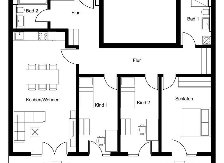 Wohnung zur Miete 1.807 € 4 Zimmer 113 m² 5. Geschoss Heinrich-Hertz-Straße 16 Siemensstadt Berlin 13629