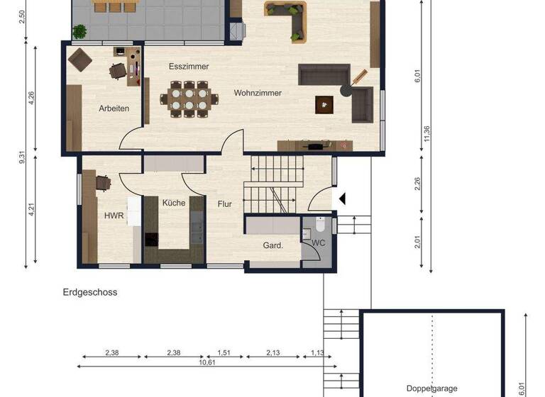 Einfamilienhaus zum Kauf 745.000 € 5 Zimmer 215,3 m² 998 m² Grundstück Lorenzen Lappersdorf 93138