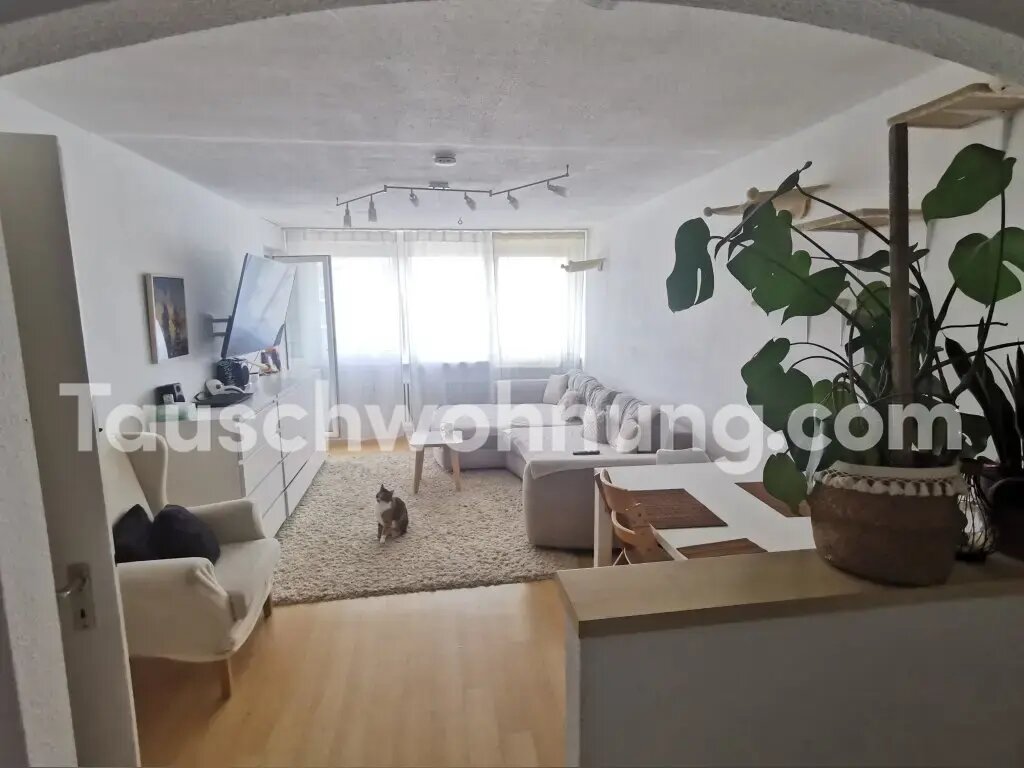 Wohnung zur Miete Tauschwohnung 550 € 2 Zimmer 55 m²<br/>Wohnfläche 5.<br/>Geschoss Weingarten Freiburg im Breisgau 79114