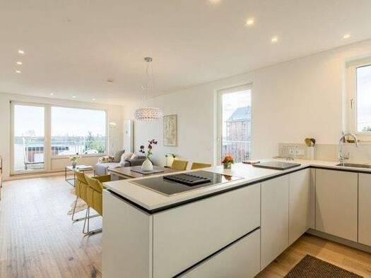 Penthouse zur Miete 1.200 € 2 Zimmer 67 m² 3. Geschoss frei ab 15.02.2026 Sürth Köln / Sürth 50999