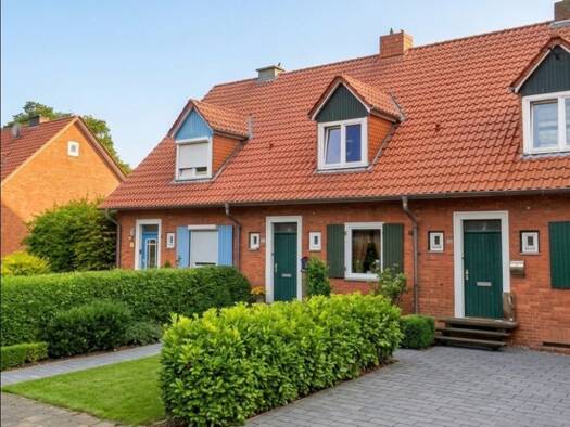 Reihenmittelhaus zum Kauf 179.000 € 3 Zimmer 80 m² 217 m² Grundstück Ahlhorn Großenkneten 26197
