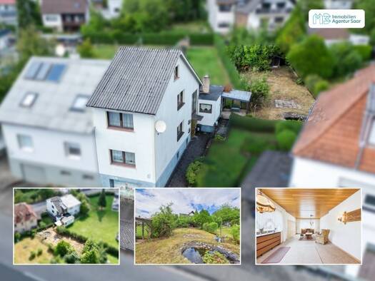 Einfamilienhaus zum Kauf 99.000 € 4 Zimmer 114 m² 388 m² Grundstück Wahlschied Heusweiler 66265