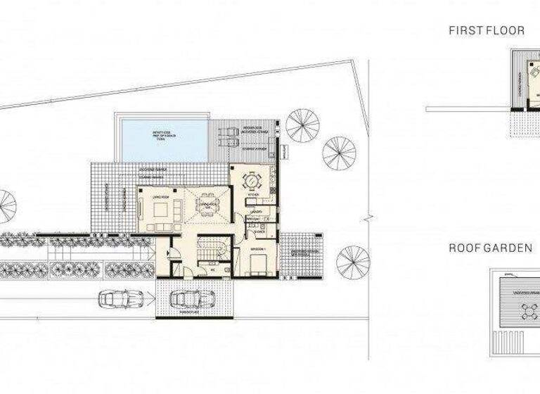 Villa zum Kauf 974.000 € 265 m² Pafos