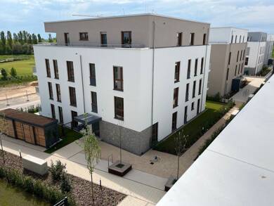 Wohnung zur Miete - Erstbezug 1.326 € 3 Zimmer 80,4 m² 1. Geschoss Am Hasenpfad 3 Delkenheim Wiesbaden 65205
