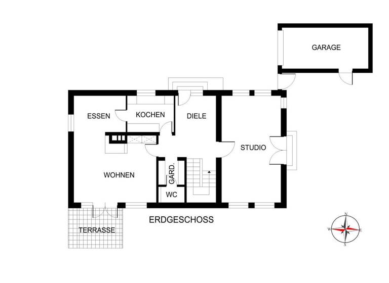 Einfamilienhaus zum Kauf 1.790.000 € 7 Zimmer 174 m² 2.514 m² Grundstück Wyk auf Föhr 25938