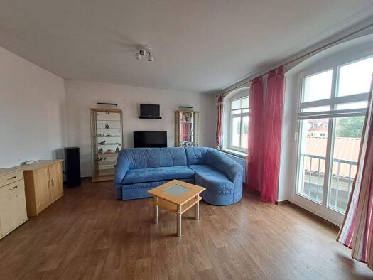 Wohnung zur Miete 323 € 2 Zimmer 50 m² frei ab sofort Markt 16 Havelberg 39539