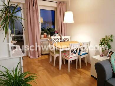 Wohnung zur Miete Tauschwohnung 750 € 2 Zimmer 50 m² 5. Geschoss St. Benno München 80335