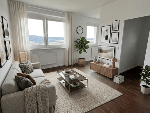 Wohnung zur Miete 194 € 2 Zimmer 32,3 m² 2. Geschoss Sachsenfelder Straße 119 Schwarzenberg Schwarzenberg/Erzgeb. 08340