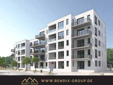 Wohnung zum Kauf - Neubau provisionsfrei 380.500 € 2,5 Zimmer 82 m² EG Innenstadt Halle (Saale) 06110