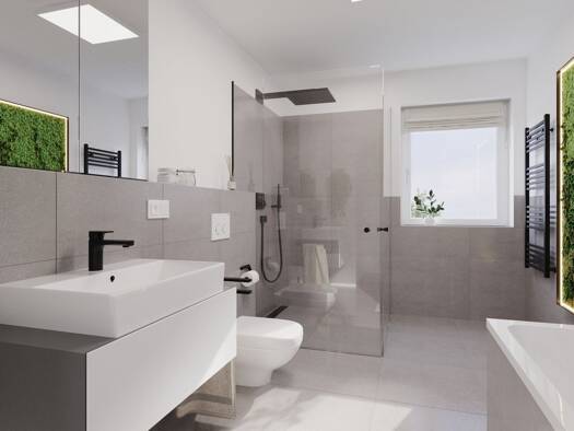 Wohnung zum Kauf provisionsfrei als Kapitalanlage geeignet 450.000 € 4 Zimmer 106,8 m² Kepelerstraße 34 Niederwerrn 97464