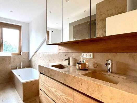 Wohnung zur Miete 1.950 € 3,5 Zimmer 100 m² Geschoss 2/2 frei ab sofort Mögeldorf Nürnberg 90480