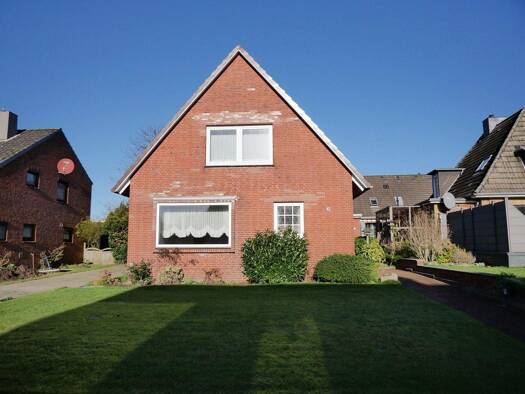 Einfamilienhaus zur Miete 950 € 4 Zimmer 108 m² 491 m² Grundstück Heide 25746