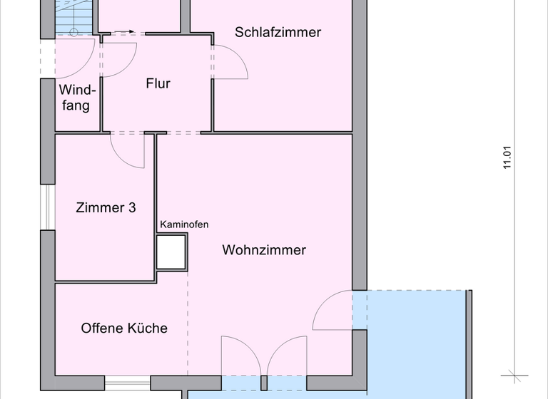 Bungalow zum Kauf provisionsfrei 370.000 € 3 Zimmer 82 m² 691 m² Grundstück Heist 25492